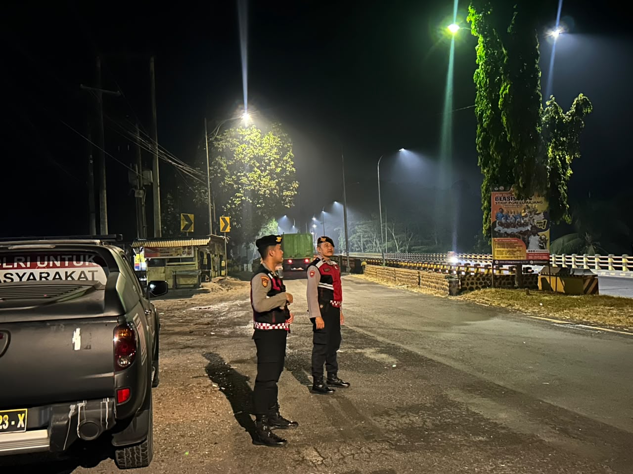 Patroli Perintis Presisi Polres Lumajang Sasar Titik Rawan, Kriminalitas Ditekan Sejak Dini