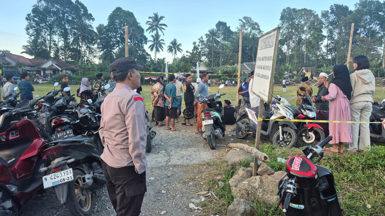 Pengamanan Ketat Polsek Candipuro, Turnamen Kades Cup Sumberwuluh 2026 Berjalan Aman dan Sportif