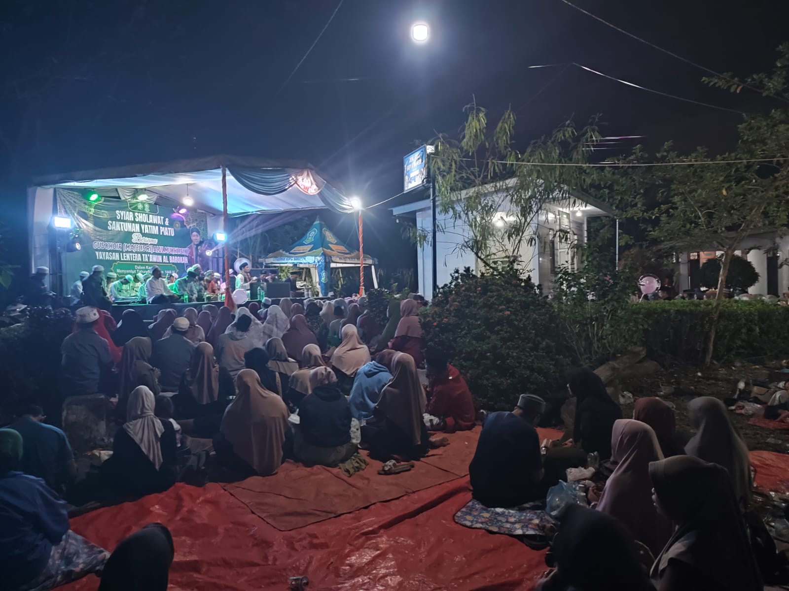 Polsek Randuagung Amankan Peringatan Tahun Baru Islam 1448 H, Santunan Anak Yatim dan Syiar Sholawat Berlangsung Khidmat