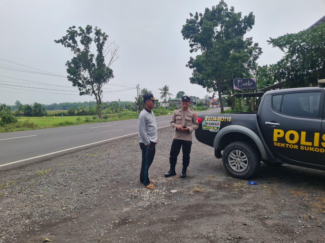 Polsek Sukodono Tingkatkan Patroli Antisipasi 4C, Kapolsek Ajak Warga Aktif Jaga Kamtibmas