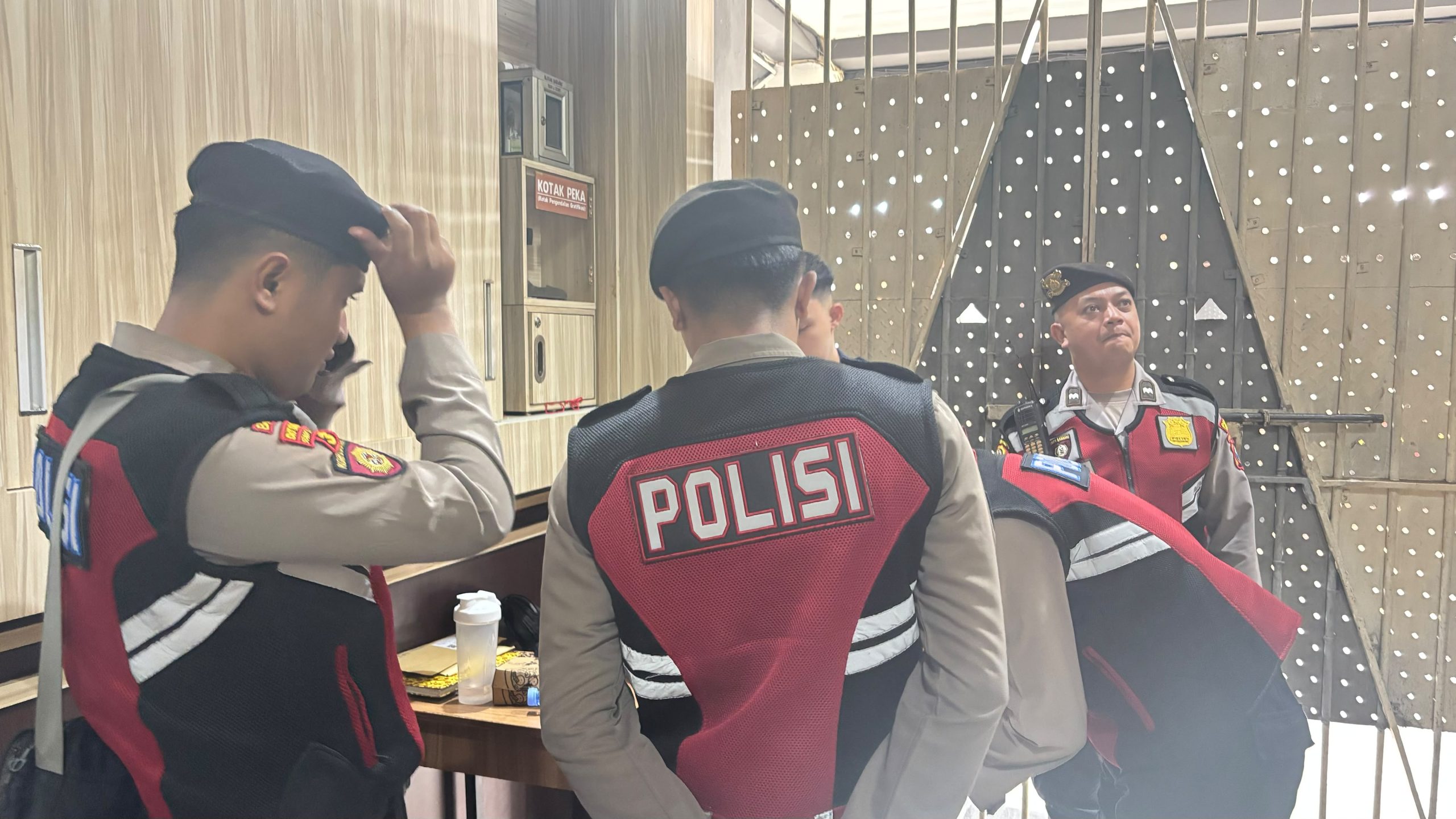 Sat Samapta Polres Lumajang Intensifkan Patroli Perintis Presisi, Kontrol Lapas Kelas IIB dan Antisipasi Kriminalitas 3C