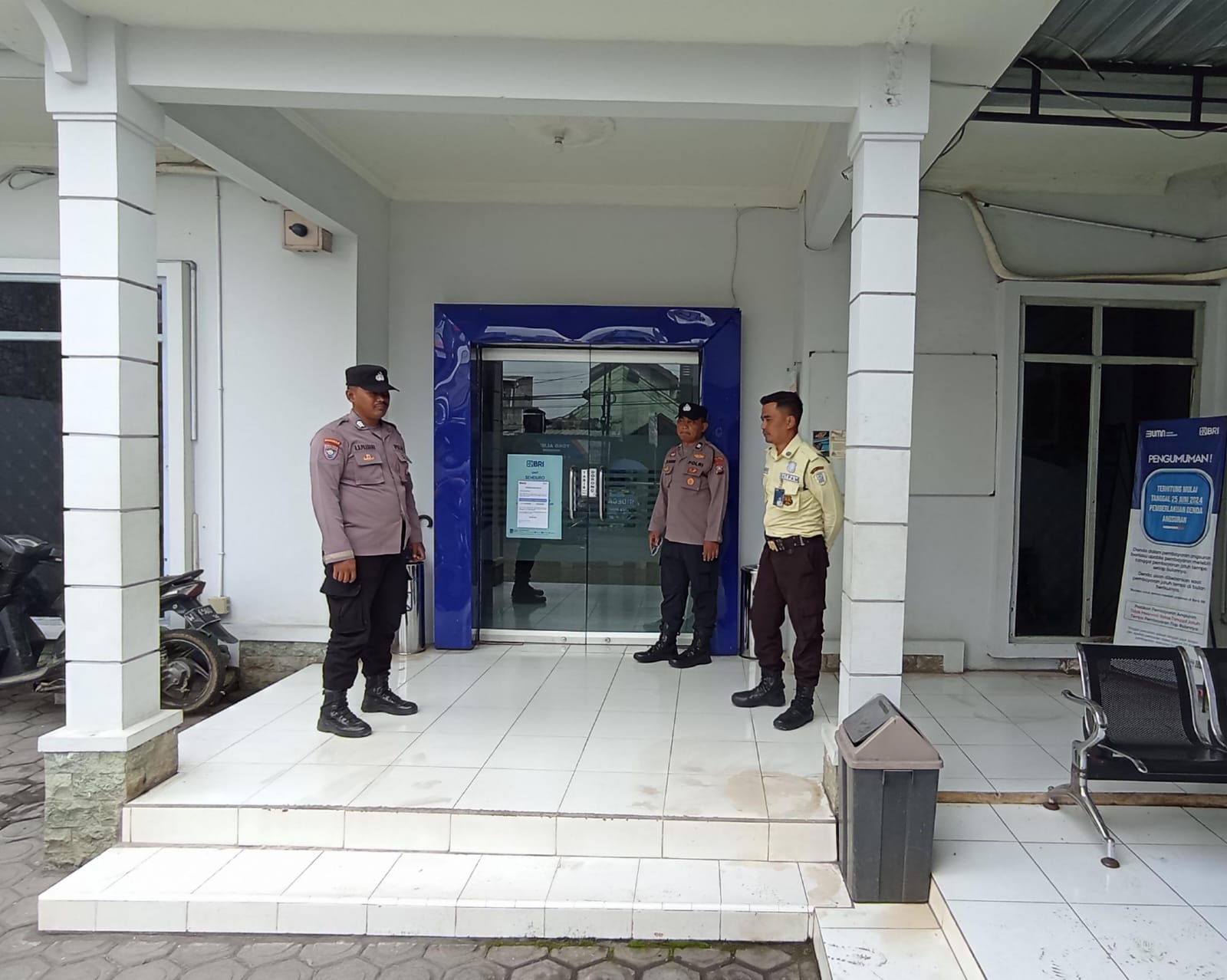 Jaga Kamtibmas, Polsek Senduro Patroli BRI, Objek Wisata dan Gereja