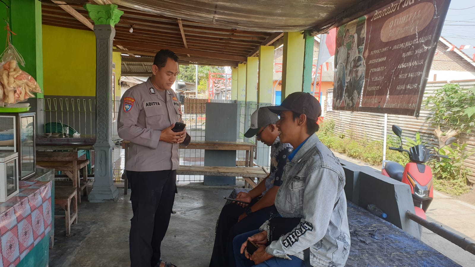 Patroli Dialogis Siang Hari, Ciptakan Kamtibmas Aman dan Kondusif