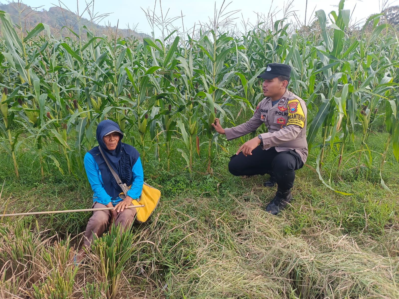 Bhabinkamtibmas Polsek Tempursari aktif mendukung Program Asta Cita Presiden