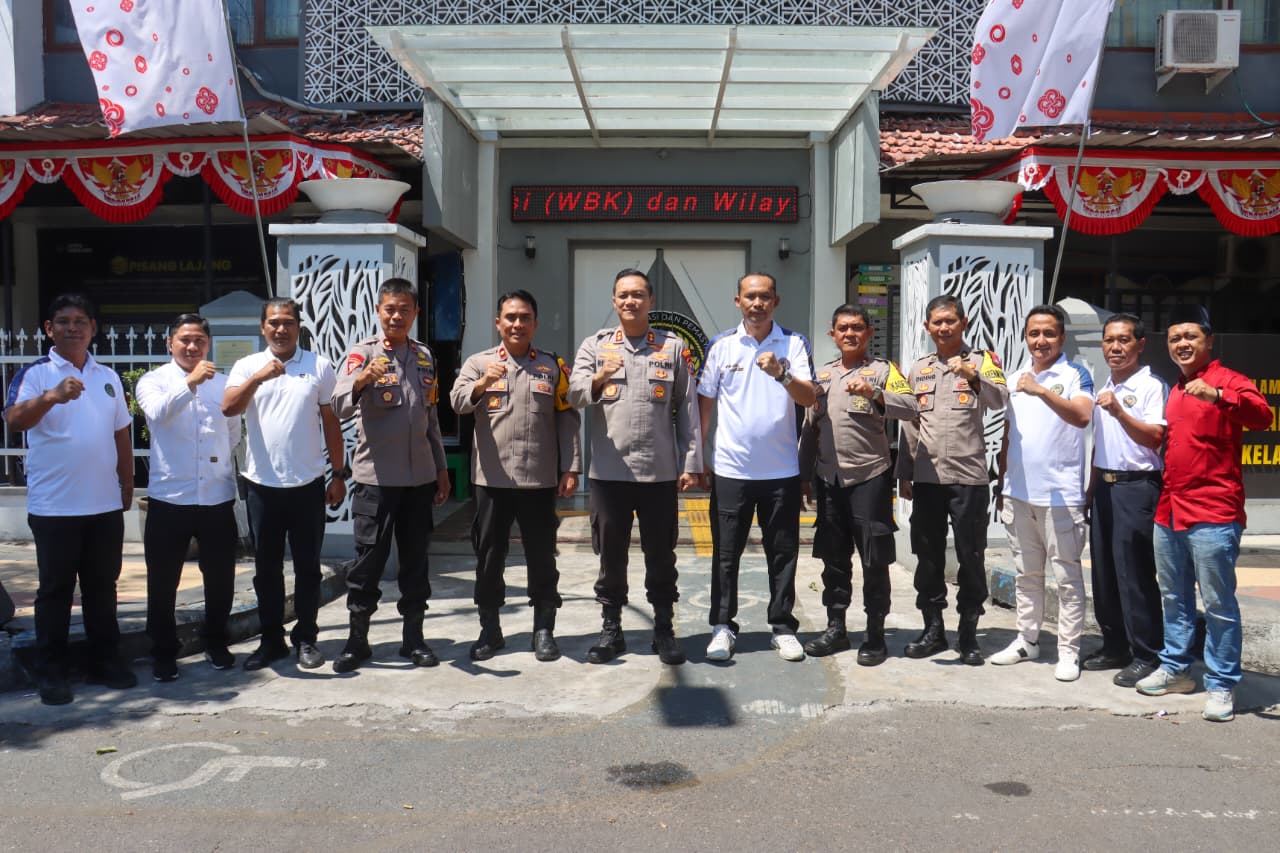 Perkuat Sinergi Penegakan Hukum, Kapolres Lumajang Silaturahmi ke Lapas Kelas IIB