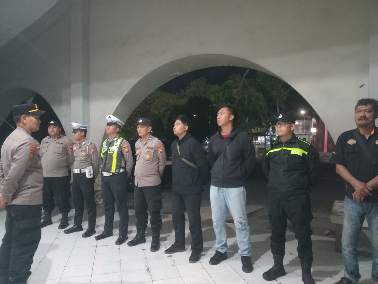 Polres Lumajang Amankan PKDI Cup II 2026 di Stadion Semeru, Laga Berlangsung Kondusif