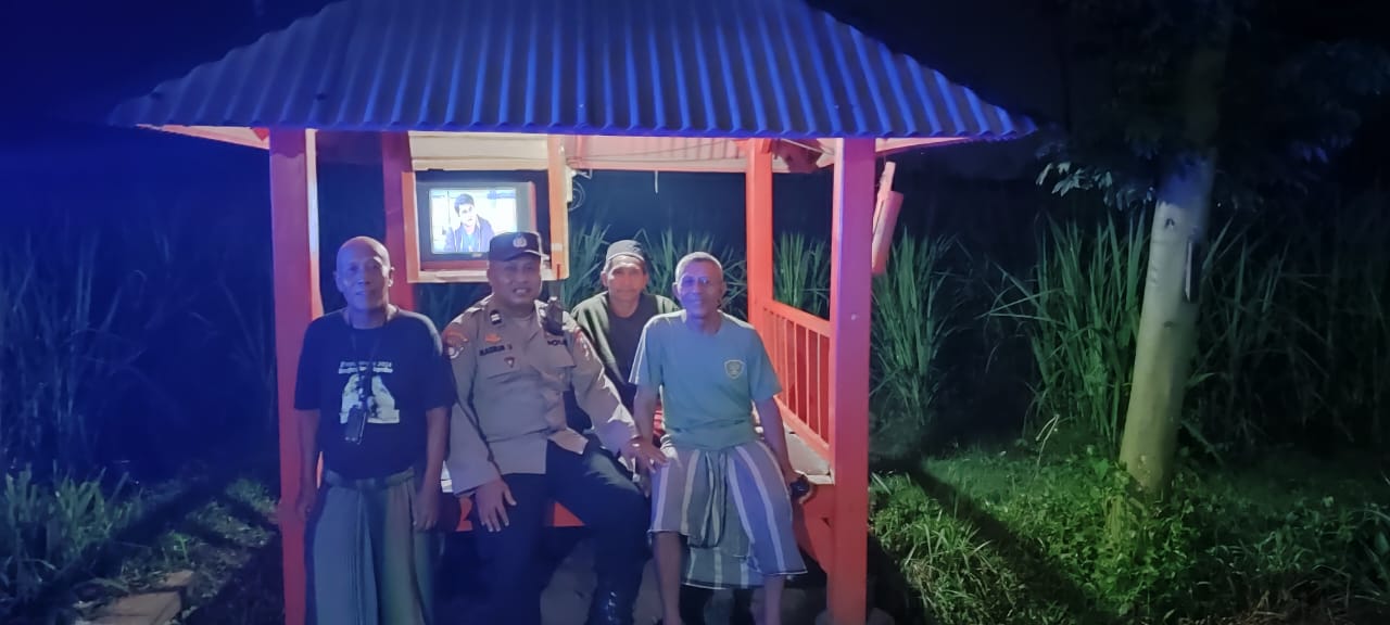 Sambang Warga Kamling di Sumberjati, Polsek Tempeh Dorong Kesadaran Bersama Menjaga Kamtibmas