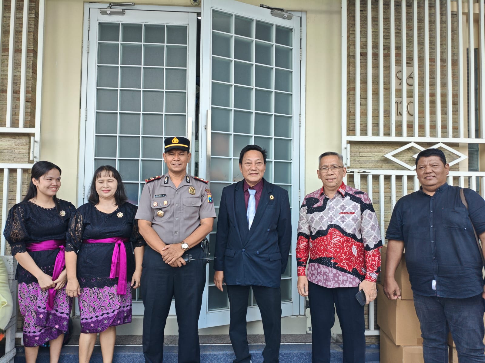Polisi Amankan Ibadah Syukur Gembala di Gereja Bethel Tabernakel Lumajang