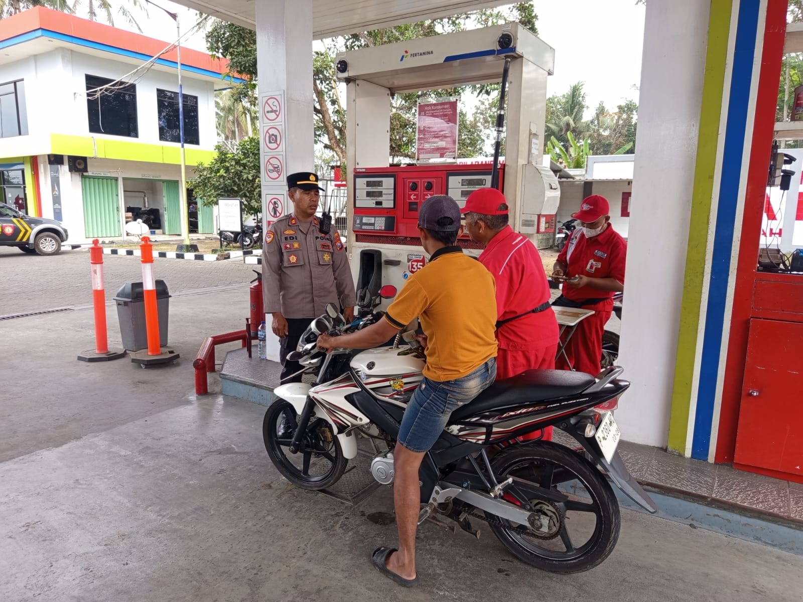 Stok BBM di Dua SPBU Randuagung Aman, Polisi Imbau Warga Tak Panic Buying
