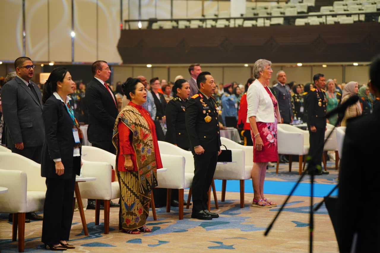 IAWP Diikuti 43 Negara, Kapolri Dorong Polwan RI Makin Kompetitif di Tingkat Internasional