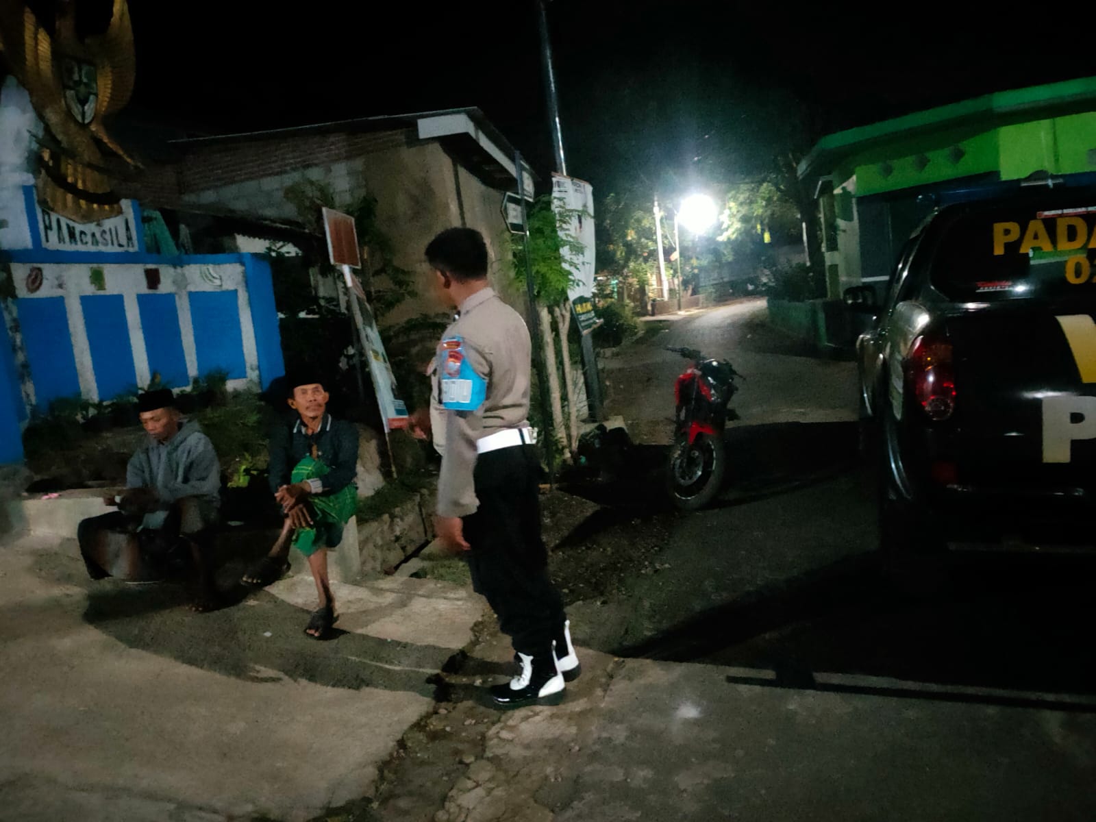 Polisi Ketok Digencarkan, Polsek Padang Patroli Dialogis Sasar Warga dan Pemuda