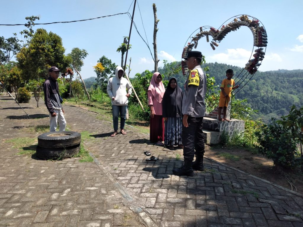 patroli tempat wisata